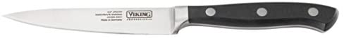 Viking Culinary Professional Cutlery Utility Knife, 4.5", Black - The Finished Room