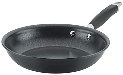 Anolon Advanced Home Hard-Anodized Nonstick Skillet, 10.25-Inch, Onyx - The Finished Room