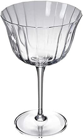 Luigi Bormioli 8.75-oz Bach Martini Glasses Set of 4