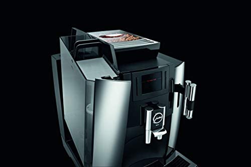 Jura 15145 Automatic Coffee Machine WE8, Chrome - The Finished Room