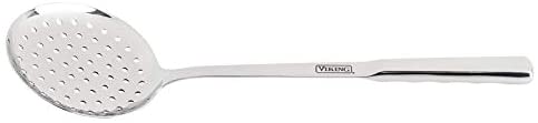 Viking Culinary Viking Solid Cooking Skimmers, Small, Stainless Steel - The Finished Room