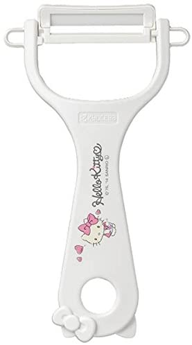 Kyocera ceramic peeler Hello Kitty White Made in Japan - The Finished Room