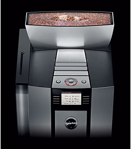 Jura 15089 GIGA W3 Professional Automatic Coffee Machine, Silver - The Finished Room