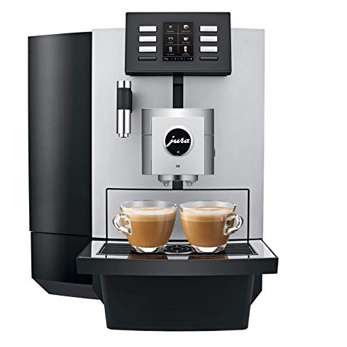 Jura X8 Platinum Automatic Espresso &amp; Cappuccino Machine with Touch Screen - The Finished Room