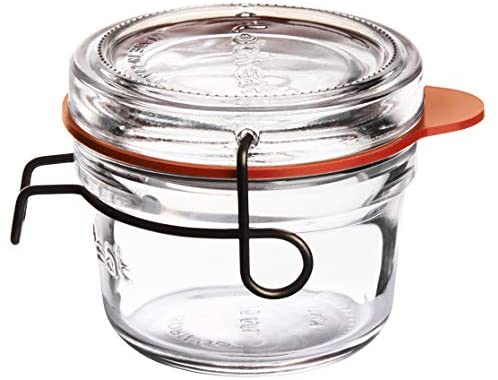 Bormioli Hermetic Glass Storage Jars