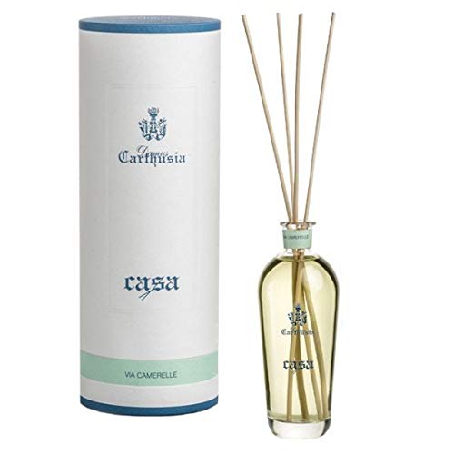 Via Camerelle Fragrance Diffuser 500 ml by Carthusia - The Finished Room