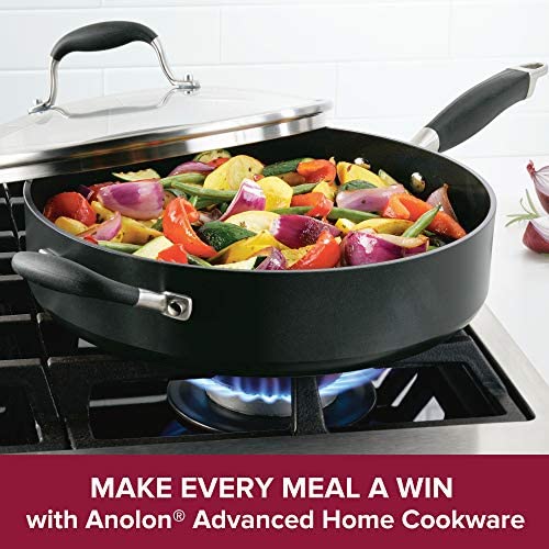 Anolon Advanced Home Hard-Anodized Nonstick Skillet - 8.5 in.