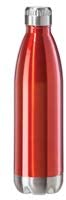Oggi 25oz Calypso Lustre Double Wall Red Sports Water Bottle - The Finished Room