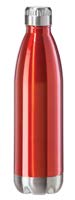 Oggi 25oz Calypso Lustre Double Wall Red Sports Water Bottle - The Finished Room
