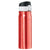Oggi Caliber 16 Oz. Red Stainless Steel Travel Flask - The Finished Room