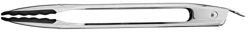 Rösle 12987 Locking Tongs Silicone 11.8 in, Silver - The Finished Room