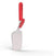 Lekue Kitchen Spatula 3-in-1 Tongs, Red/White - The Finished Room