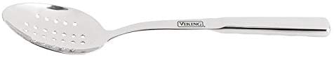 Viking Culinary Viking Solid, Slotted Spoon kitchen-ladles, Small, Stainless Steel - The Finished Room