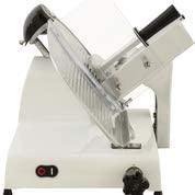 Berkel Red Line 300 White Stainless Steel Electric Slicer - The Finished Room