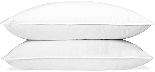 Manchester Mills Down Dreams Classic Pillows - Queen/Medium Support, 2-Pack - The Finished Room