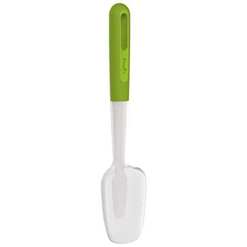 Lekue Cooking Spoon, Red/White - The Finished Room
