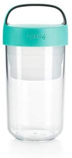 Lekue Food Storage Container, One Size, Turquoise - The Finished Room