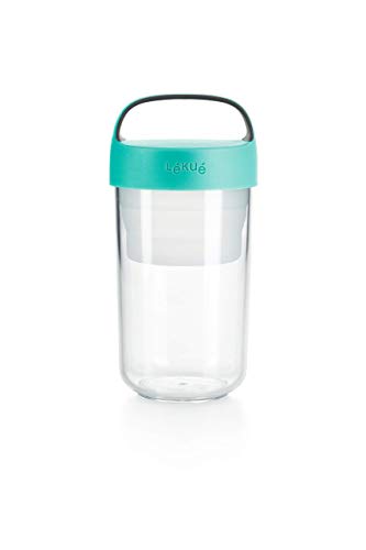 Lekue Food Storage Container, One Size, Turquoise - The Finished Room