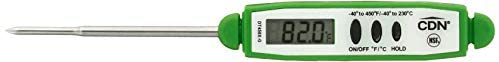 CDN DT450X-G Digital Pocket Thermometer Â Green - The Finished Room