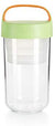 Lekue Go Food Travel Container, 600ml/20 fl. oz, Citrus Fruit reusable lunch jar, 20 - The Finished Room