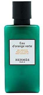 Hermes d&#39;Orange Verte 13.5 Oz Body Shower Gel Set - Ten 1.35 Ounce Bottles - The Finished Room