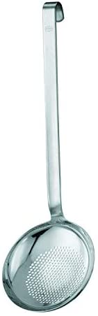 Rösle Stainless Steel Deep Skimmer with Hook Handle - The Finished Room