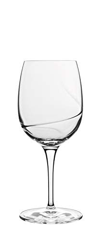 Luigi Bormioli Aero 12.25 oz Red Wine Glasses, Set of 6, Clear - The Finished Room