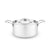 Heritage Steel 3 Quart Saucepan - Titanium Strengthened 316Ti Stainless Steel with 5-Ply Construction - Induction-Ready and Fully Clad, Made in USA - The Finished Room