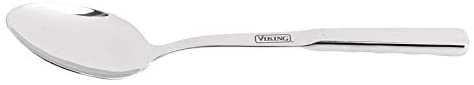 Viking Culinary Viking Solid, Spoon kitchen-ladles, Small, Stainless Steel - The Finished Room