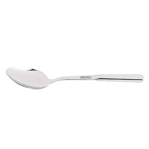 Viking Culinary Viking Solid, Spoon kitchen-ladles, Small, Stainless Steel - The Finished Room