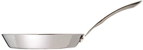 Viking Culinary Stainless Steel Nonstick Fry Pan, 12 Inch, Silver - The Finished Room