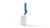 Lekue Kitchen Spatula 3-in-1 Tongs, Blue/White - The Finished Room