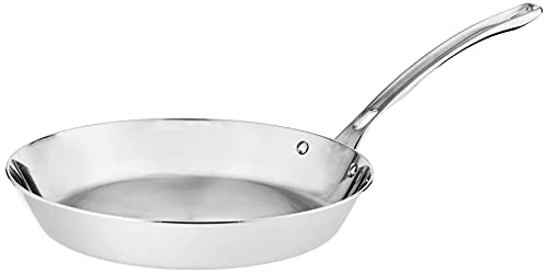 Viking Contemporary 3-Ply Stainless Steel Fry Pan, 8 Inch - The Finished Room