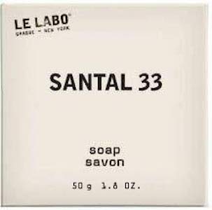 Le Labo Santal 33 Soap in Paer, 50 grams - Set of 6 - The Finished Room