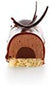 Lekue Mini Filled Log Cakes Kit/Buche Round, 6, red - The Finished Room