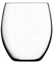 Luigi Bormioli Talismano 17 oz. Stemless Wine Glass, Set of 4, 17 ounces, Clear - The Finished Room