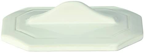 Emile Henry France Ovenware Terrine &amp; Press, Small, Flour White - The Finished Room