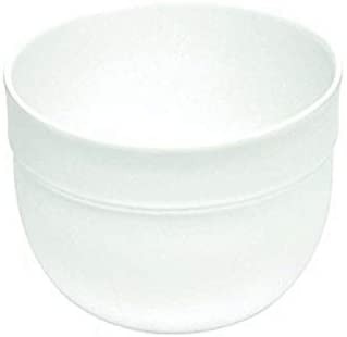 Emile Henry Made In France Mixing Bowl, 6.8&quot;, Flour White - The Finished Room