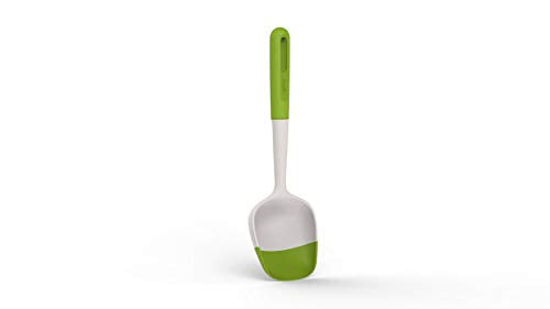 Lekue Cooking Spoon/Spreader, Gray/White - The Finished Room