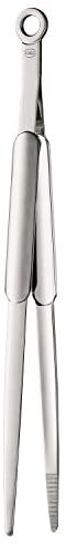 Rosle Stainless Steel Fishbone Tongs, 5.9-inch, Silver - The Finished Room