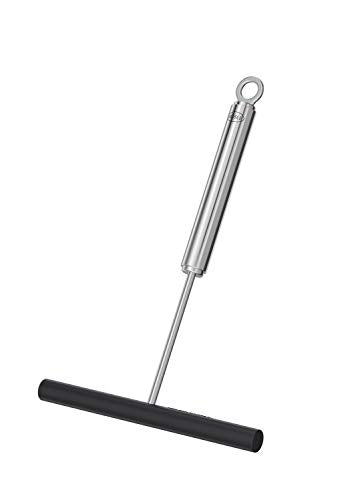 Rösle Stainless Steel Round-Handle Crepes Spreader, 7.1-inch - The Finished Room