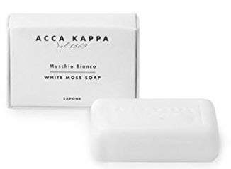 Acca Kappa White Moss Boxed Soaps, 1 Ounce/30 grams - Set of 12 - The Finished Room