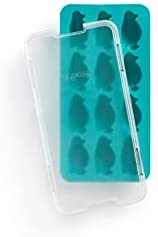 Lekue Penguin Ice Cube Tray, Blue - The Finished Room