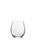 Luigi Bormioli Aero 13.5 oz Stemless Wine Glasses, Set of 6, Clear - The Finished Room