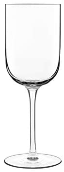 Luigi Bormioli Sublime 13.5 oz Red Wine Glasses, Set of 4, Clear - The Finished Room