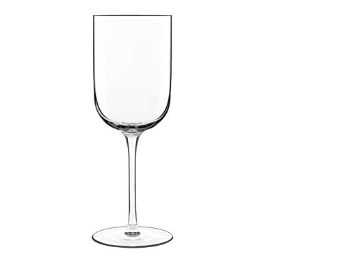 Luigi Bormioli Sublime 13.5 oz Red Wine Glasses, Set of 4, Clear - The Finished Room