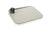 Lekue Chopping Board, 11.8" x 9.8"x 2.8", Gray/White - The Finished Room