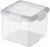 Oggi Food storage container, 13-Oz, Set of 2, Grey - The Finished Room