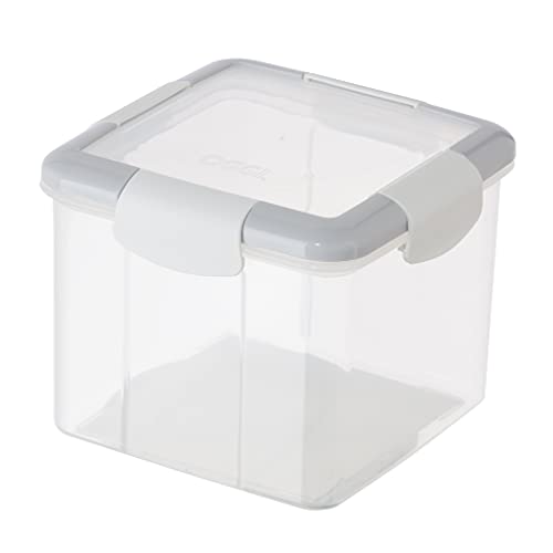 Oggi Food storage container, 13-Oz, Set of 2, Grey - The Finished Room