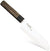 Kyocera Fuji Santoku Knife, 6", White Blade - The Finished Room